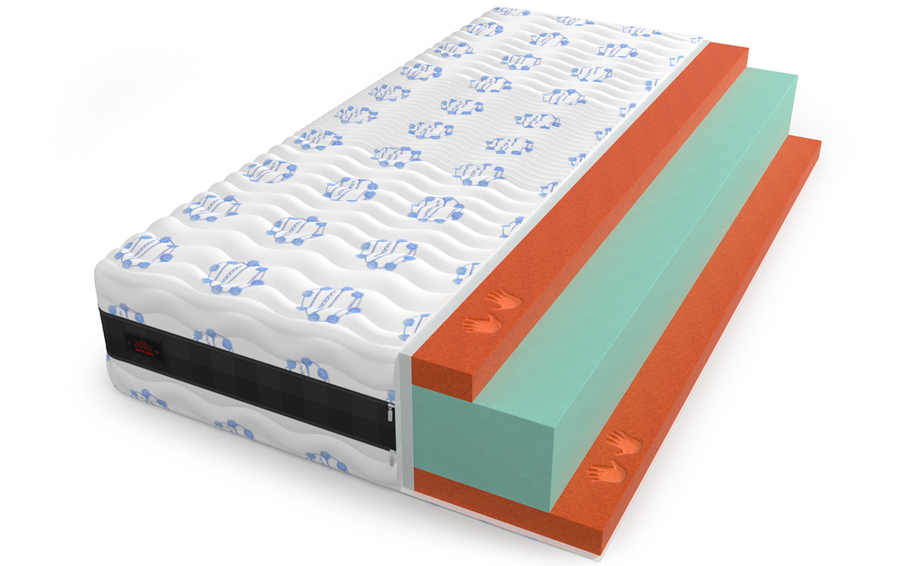 матрас Mr. Mattress Black Label Relax 1 Mr. Mattress Black Label Relax