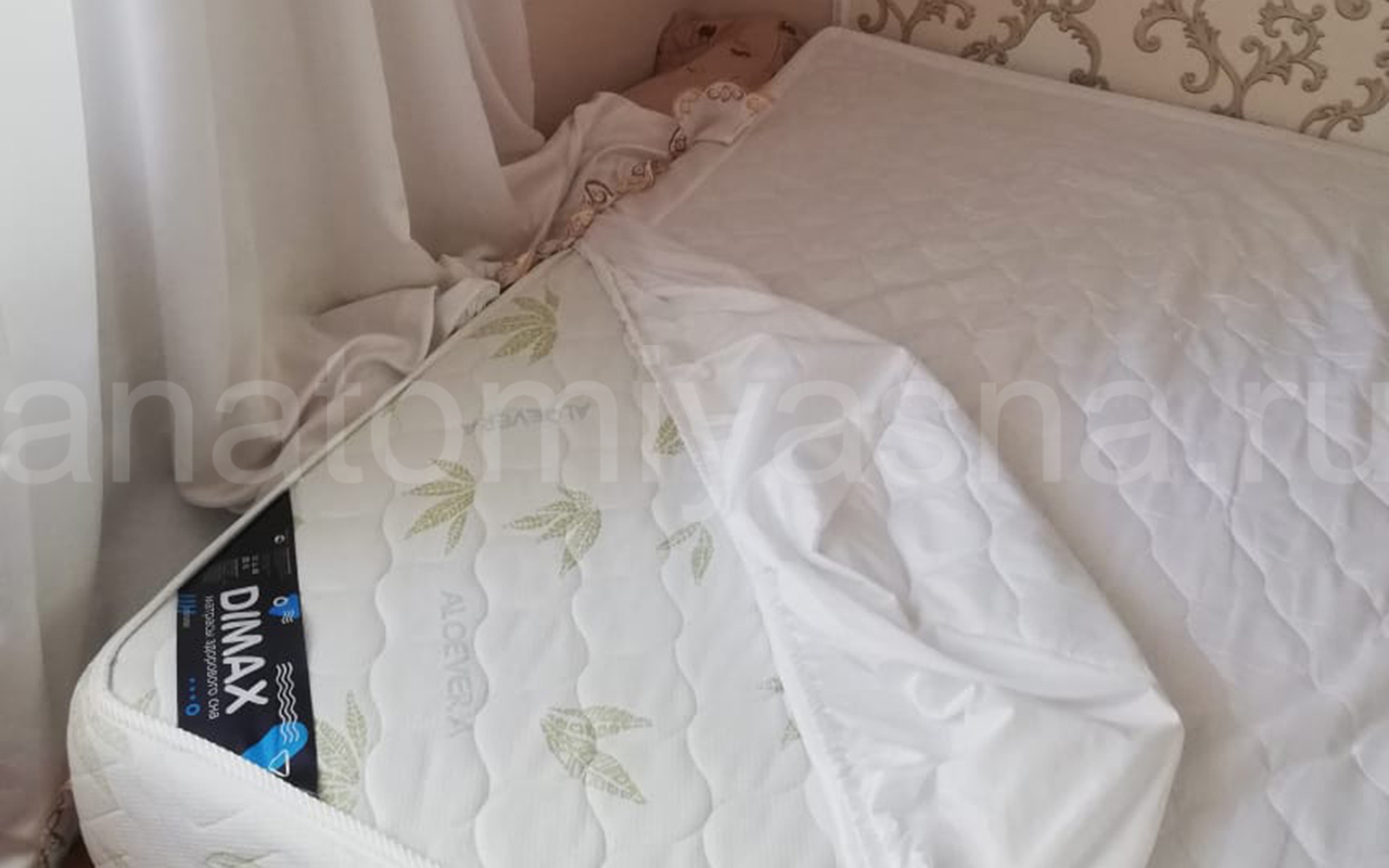 отзыв о Матрас Dimax Мега Лайт Базис фото 4