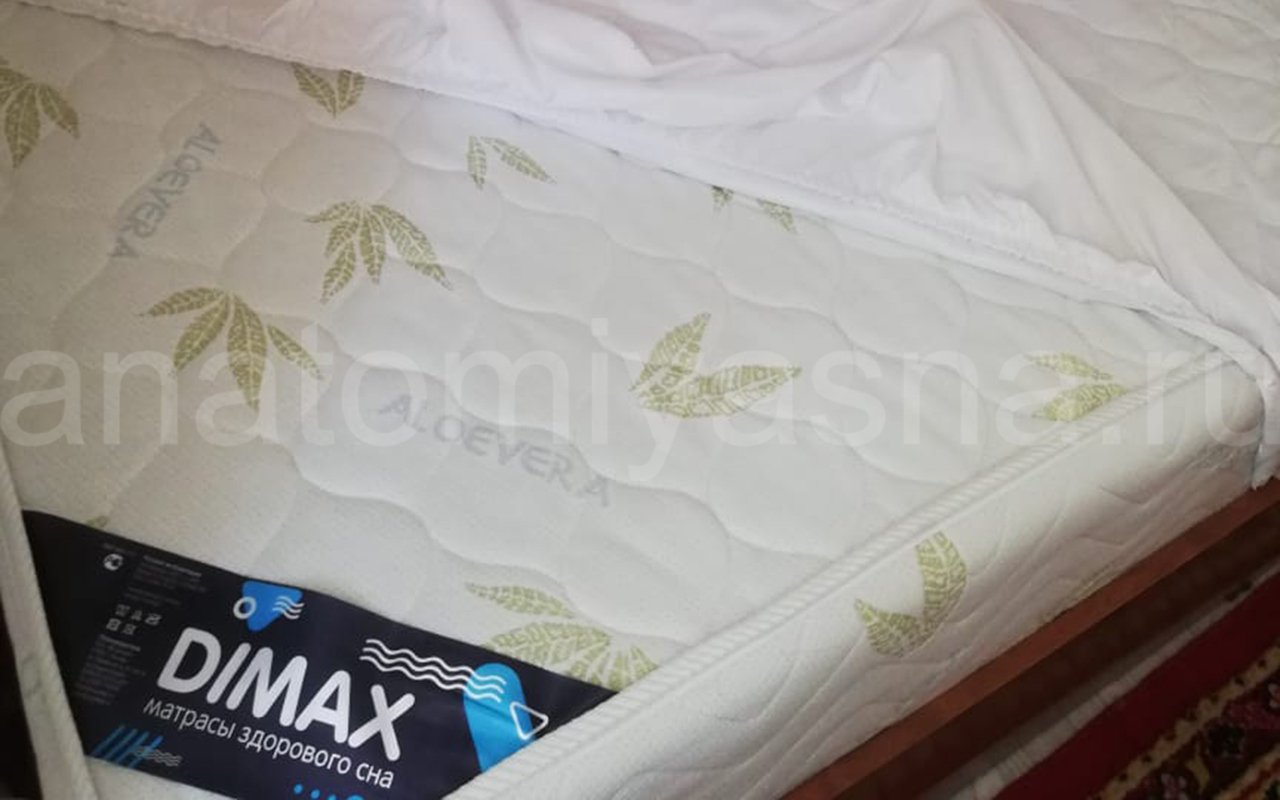 отзыв о Матрас Dimax Мега Лайт Базис фото 5