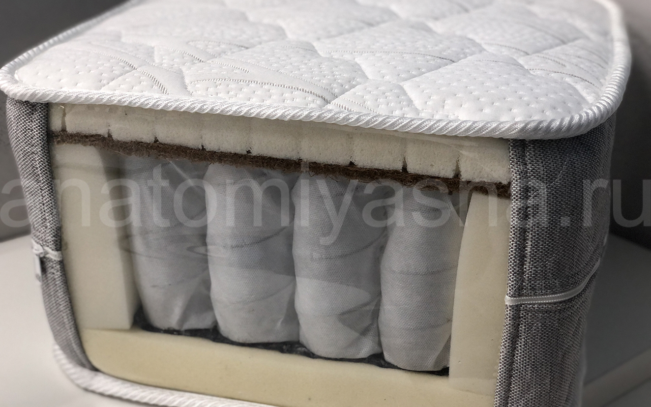 отзыв о Матрас Dimax ОК Медиум Мемо фото 3